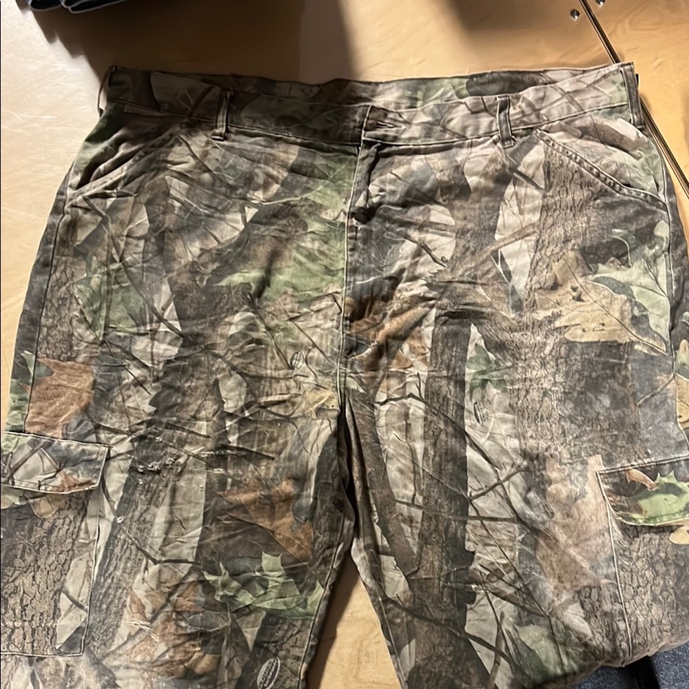 Men's leaf Camouflage Cargo Pants